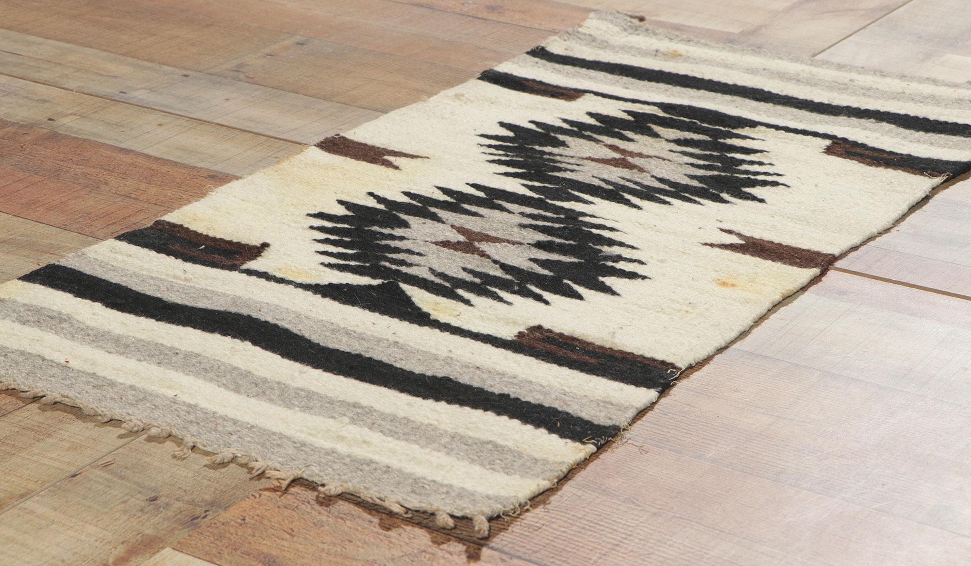 20th Century Antique Navajo-Style Rug, Southwest Modern Desert & Contemporary Santa Fe For Sale