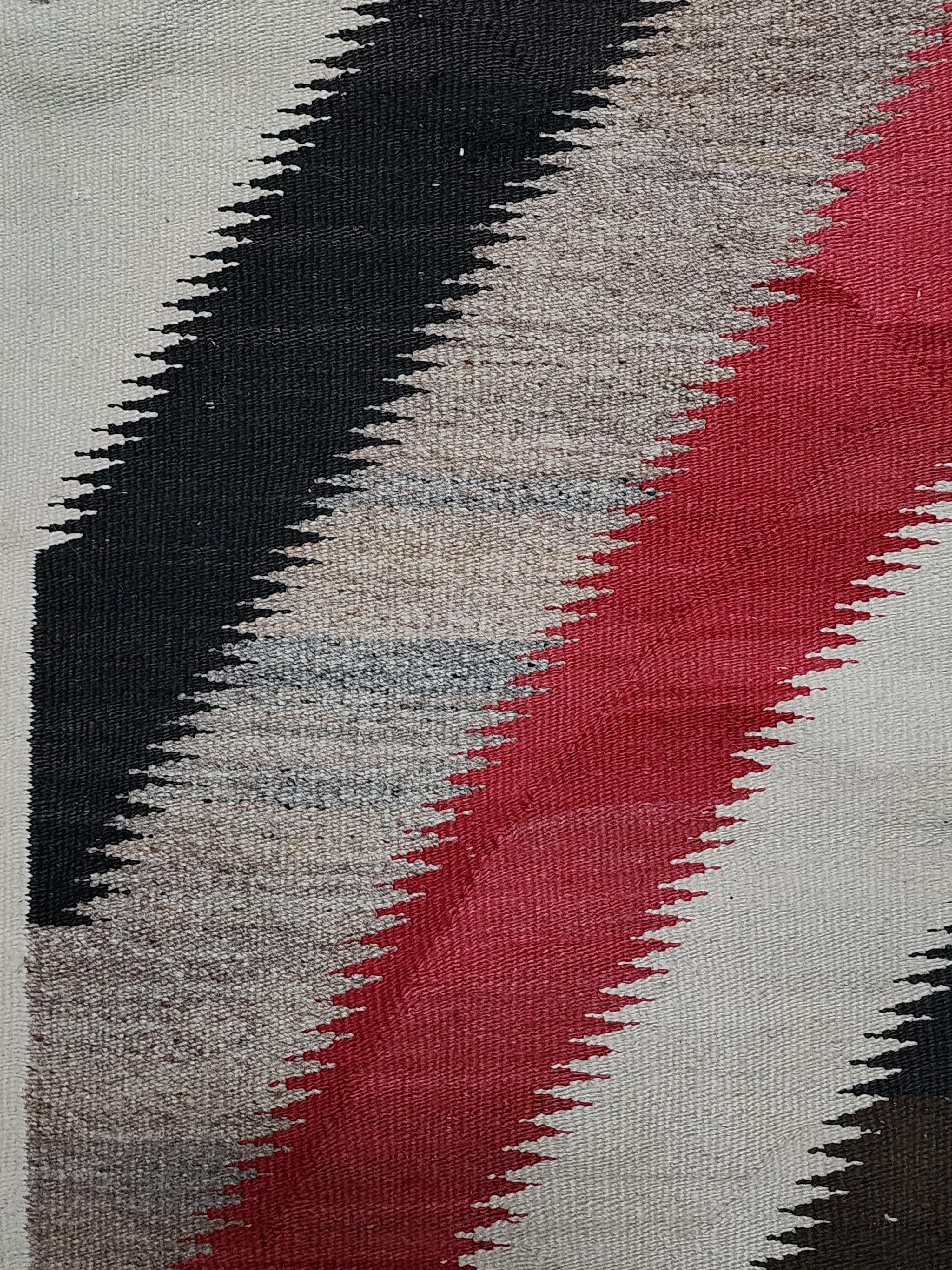 Antique Navajo Weaving 1890 9