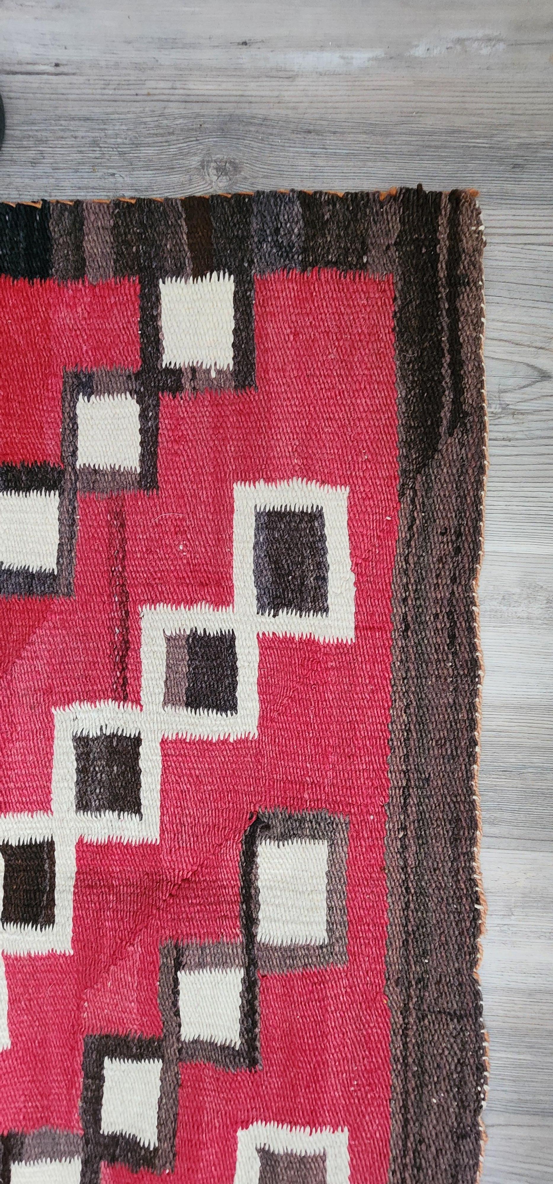 Antique Navajo Weaving Circa 1890 For Sale 2
