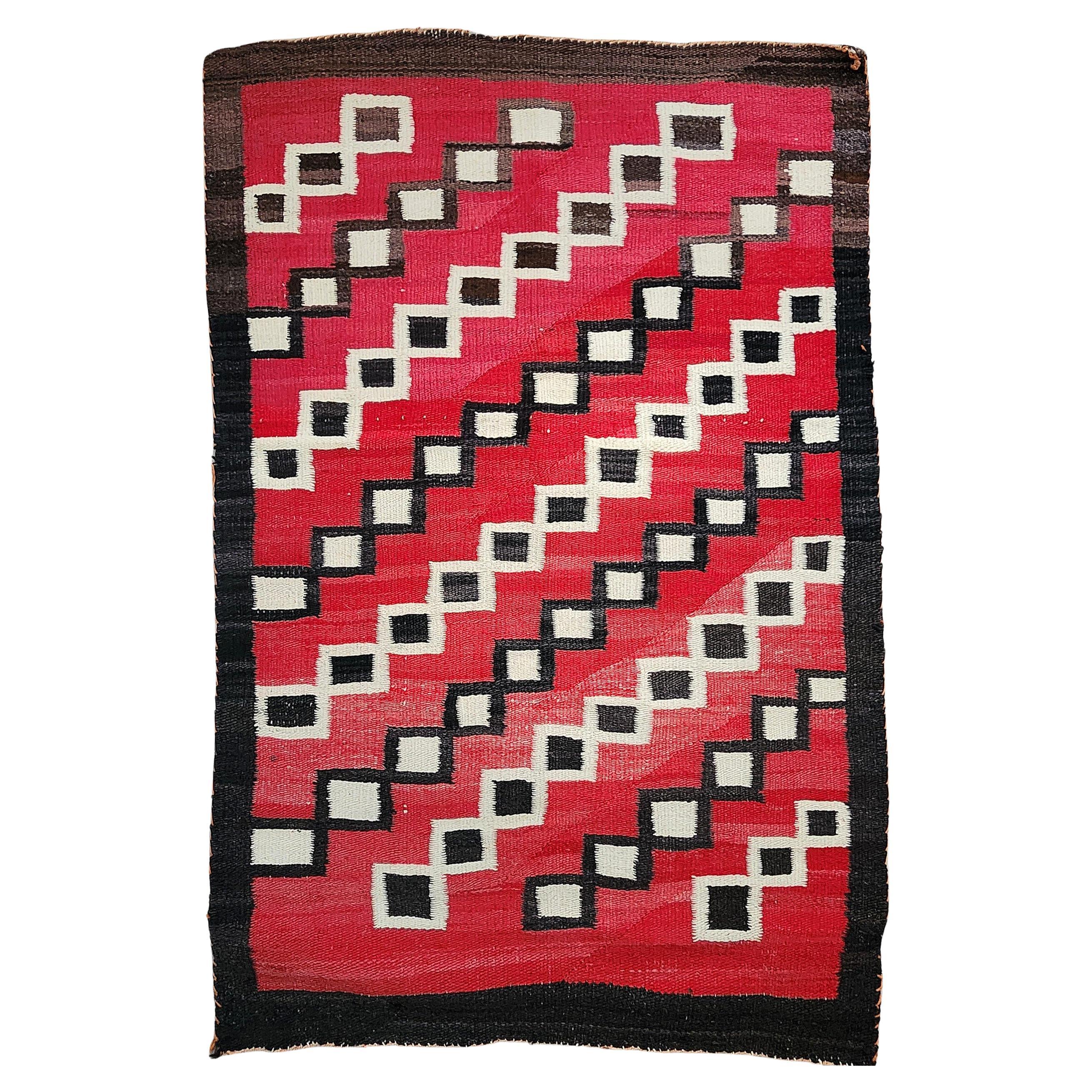 Antique Navajo Weaving Circa 1890