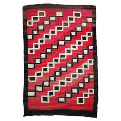 Antique Navajo Weaving Circa 1890