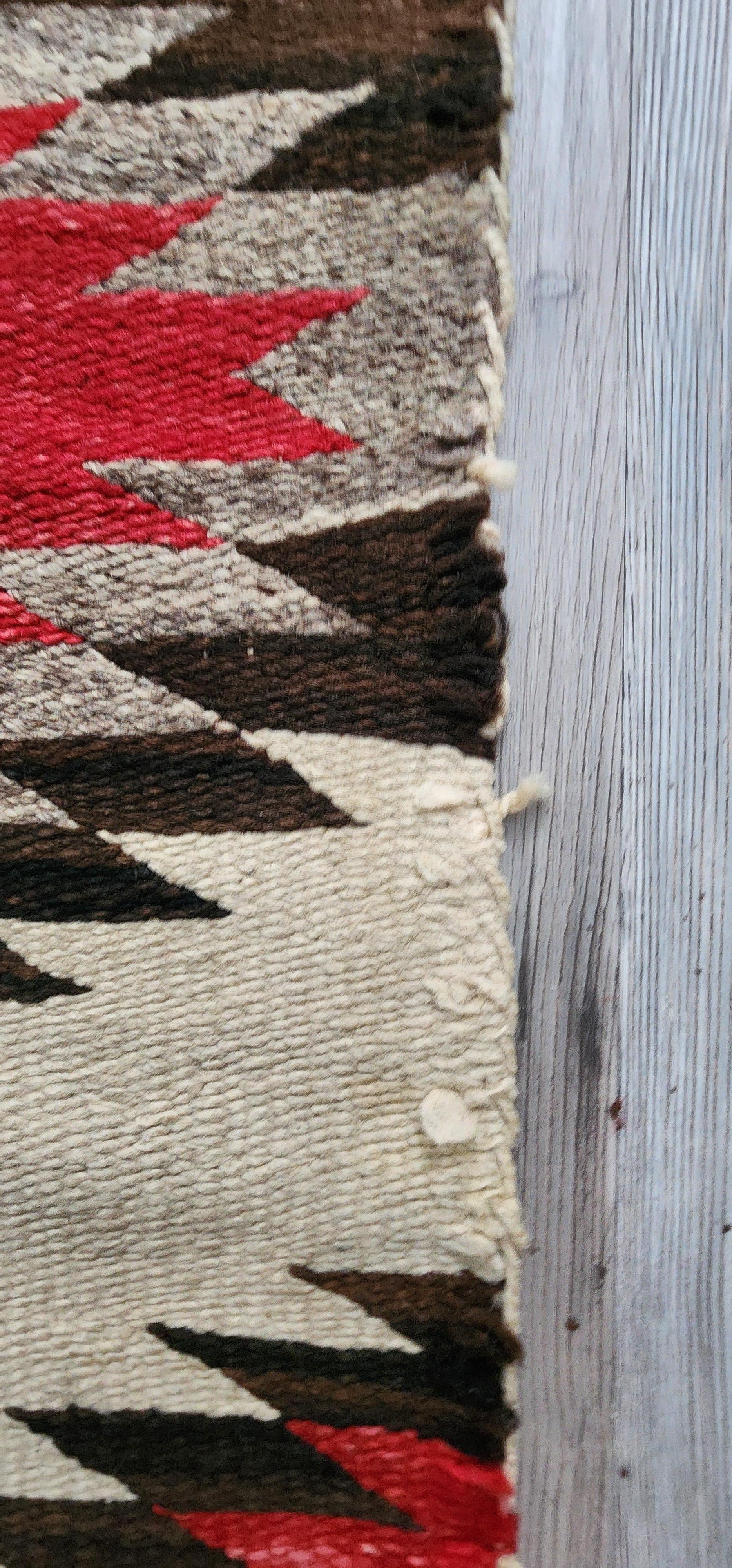 Antique Navajo Weaving Circa 1910 For Sale 1