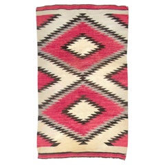 Antique Navajo Weaving Circa 1910