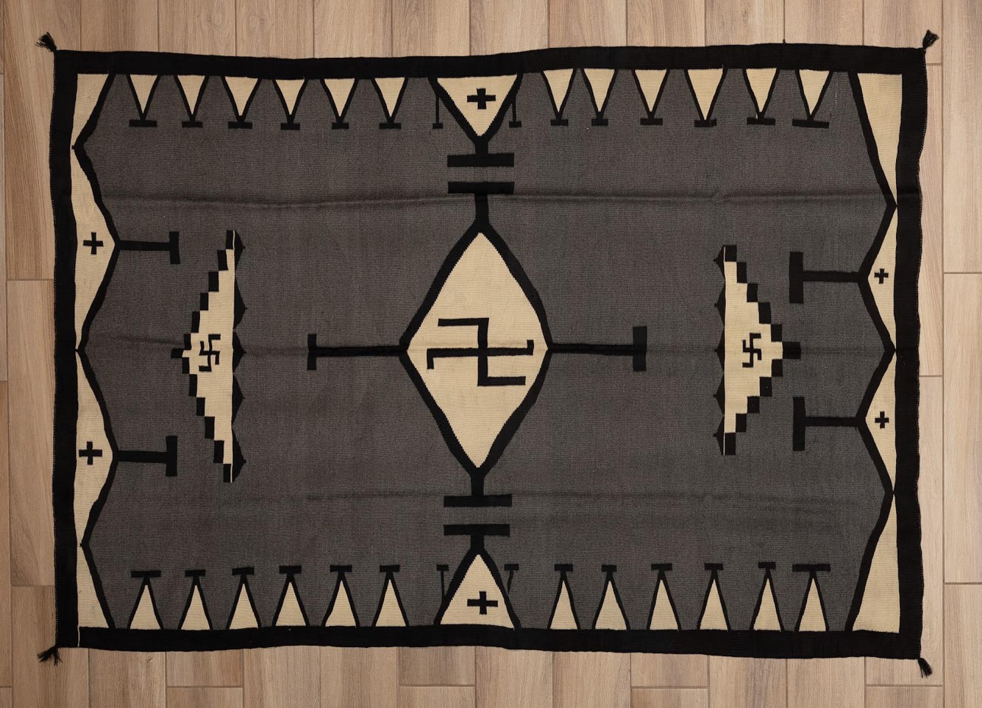 American Antique Navajo Whirling Logs For Sale