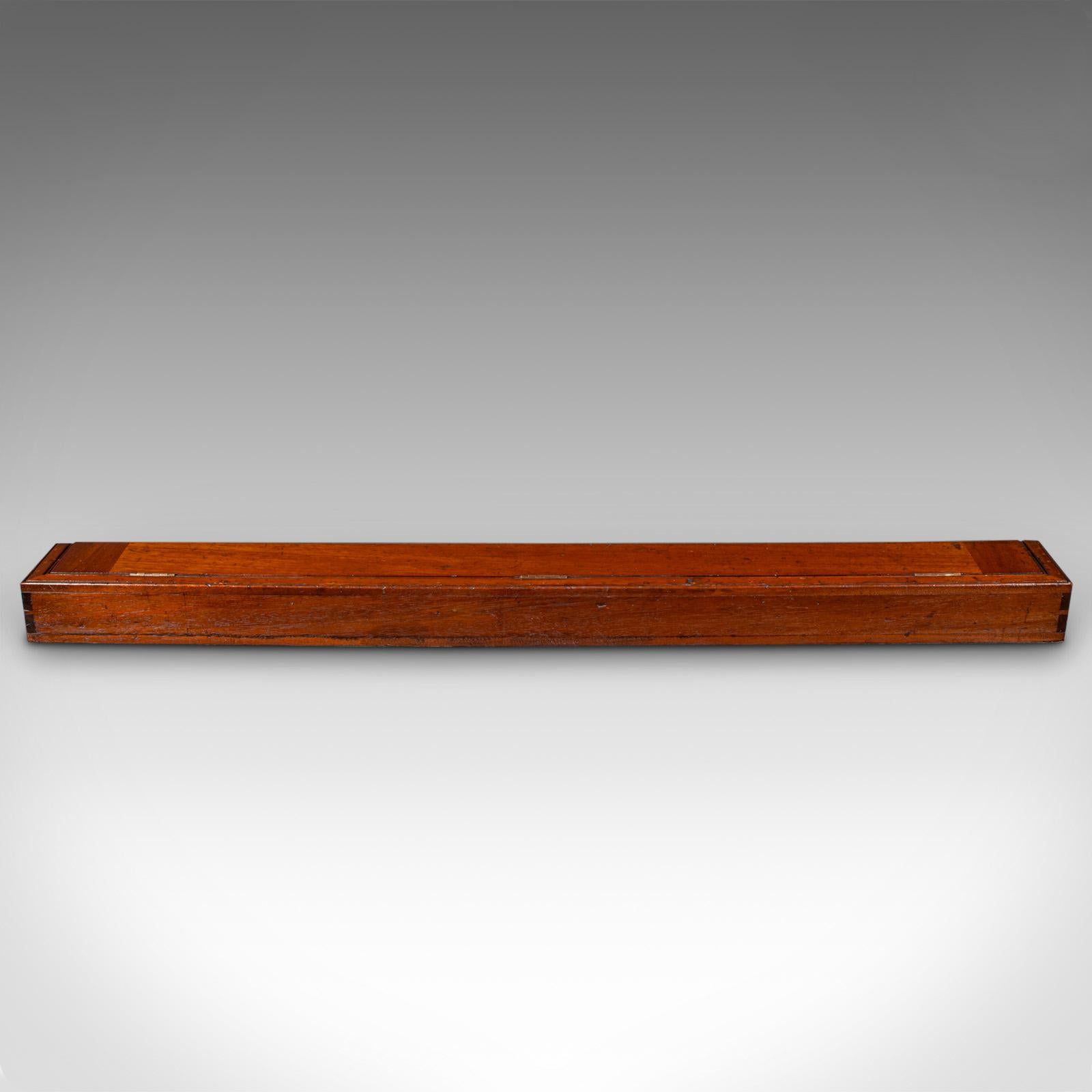Legno Antico riordino da scrivania per architetti navali, inglese, organizzatore esecutivo, vittoriano in vendita