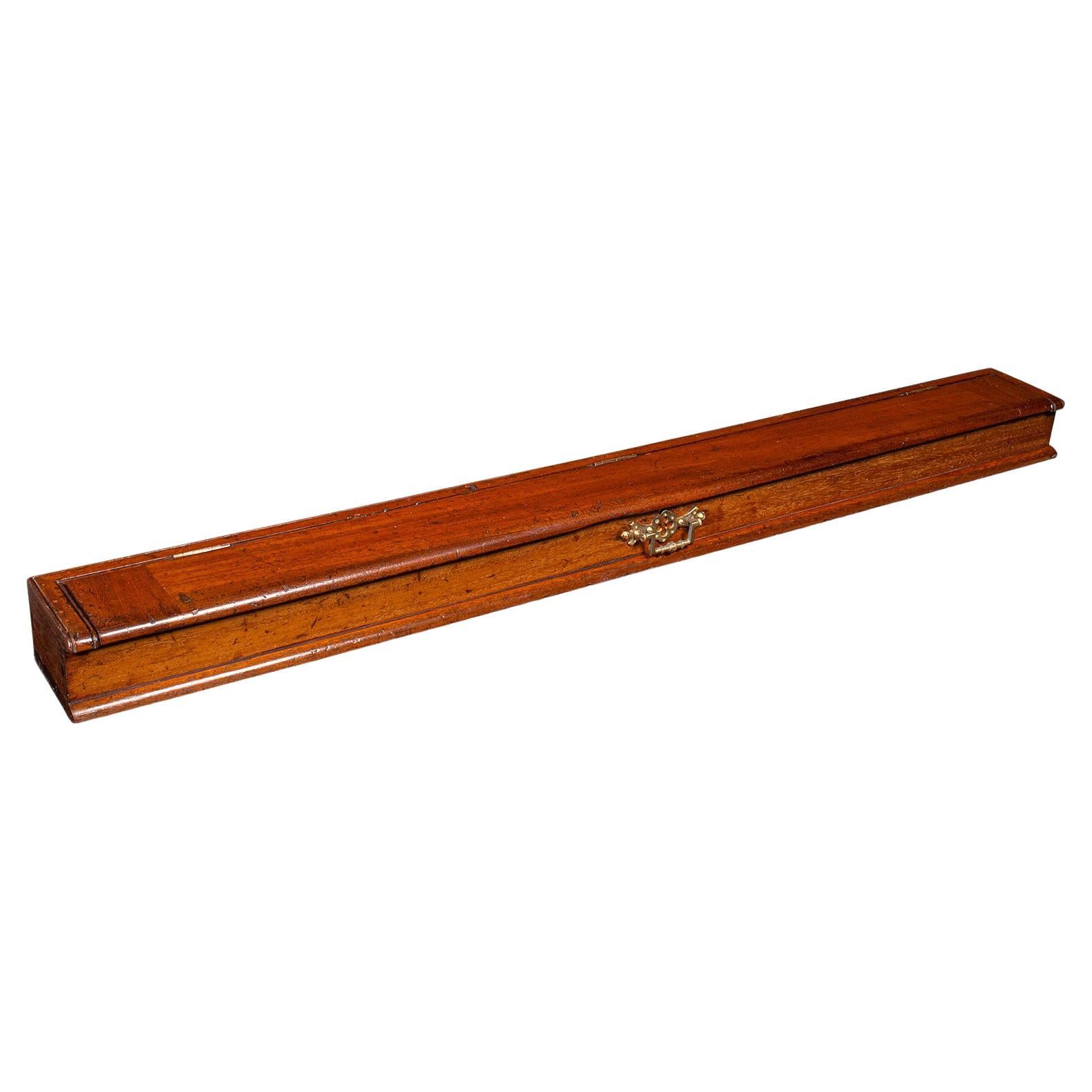 Antique nettoyeur de bureau d'architecte naval, anglais, Organiseur de direction, victorien