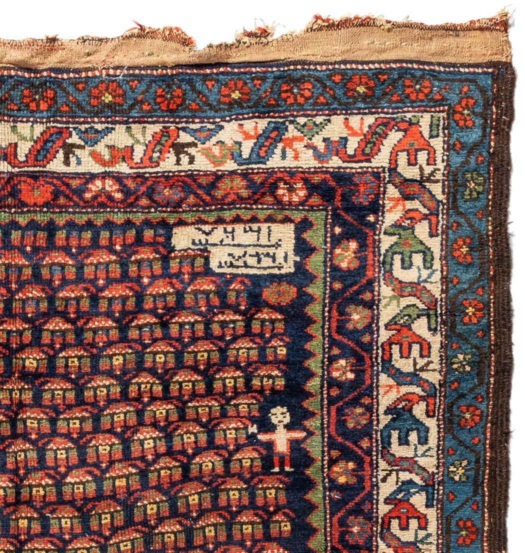 The old province of Karabagh lies to the north of the Aras river, just north of the present Iranian border. Karabagh rugs are known for their exceptional quality and highly desired designs sought after by collectors and designers. Their designs and