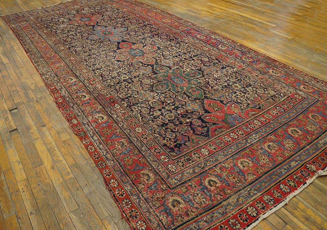 Wool Antique N.E Persian Rug For Sale
