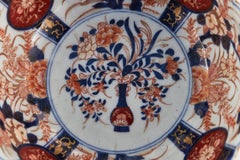 Antique Near Pair of Japanese Imari Bowls