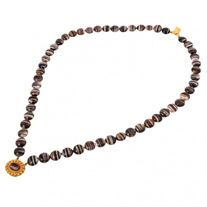 scottish agate necklace