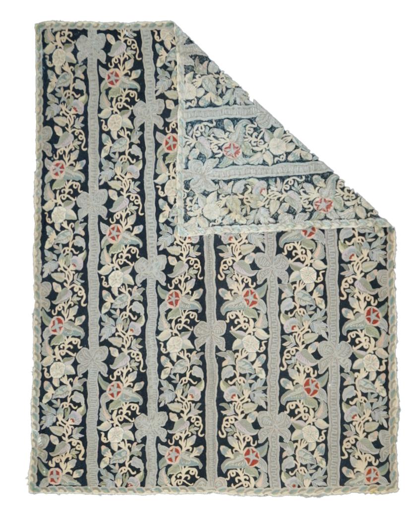 Antique Needle Point Rug 6’0