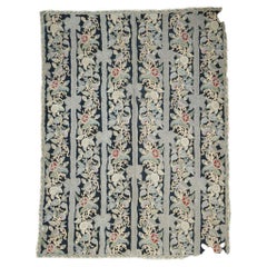 Tappeto antico a punta d'ago 6'0" x 7'10"