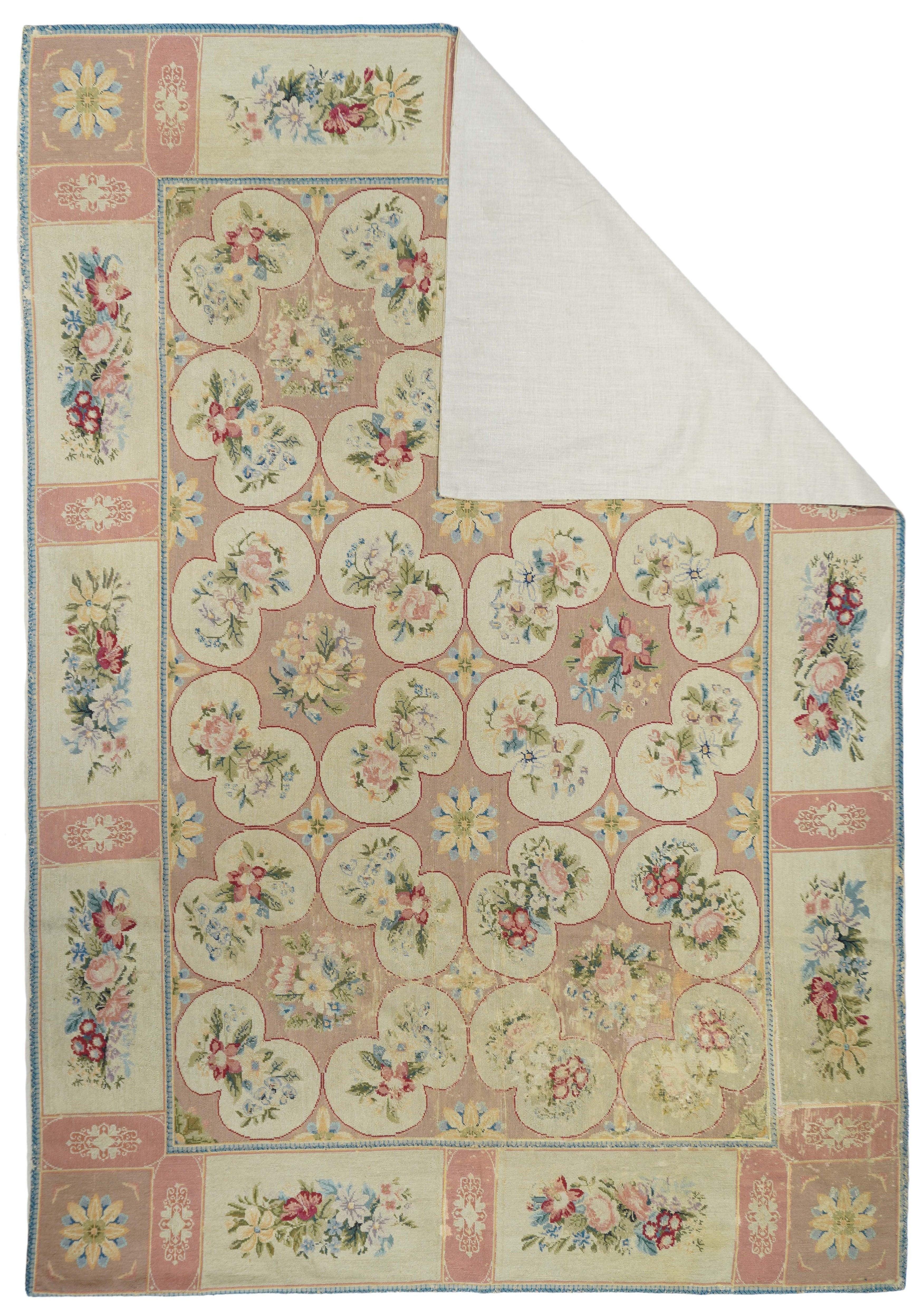 Tappeto Antique Needle Point 6'0