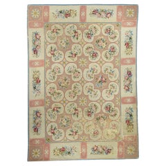 Tappeto antico a punta d'ago 6'0" x 9'0"