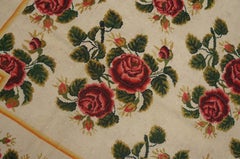 Tappeto inglese a punta d'ago del XIX secolo ( 6'10" x 7'6" - 208 x 230 )