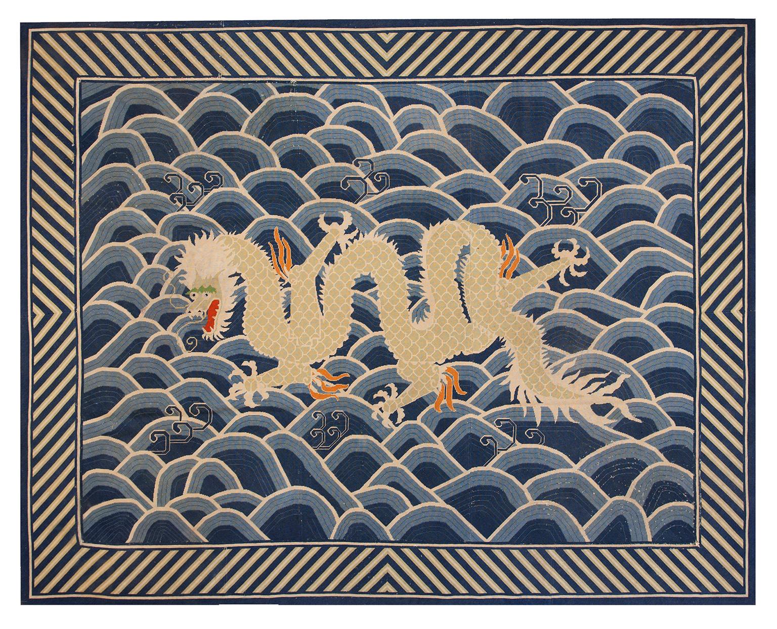 Early 20th Century English Pontremoli Needlepoint Carpet (8' x 10' - 244 x 305)