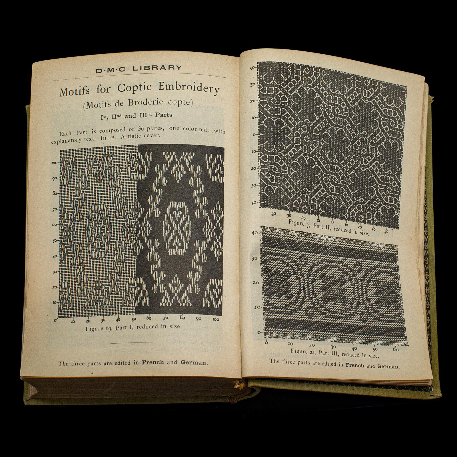 Antique Needlework Encyclopaedia, English, Embroidery, Pattern Guide, Circa 1900 For Sale 5