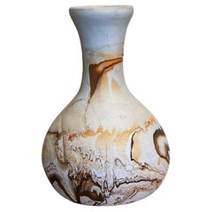 Antique Nemadji mid Century Modern Art Pottery Vase