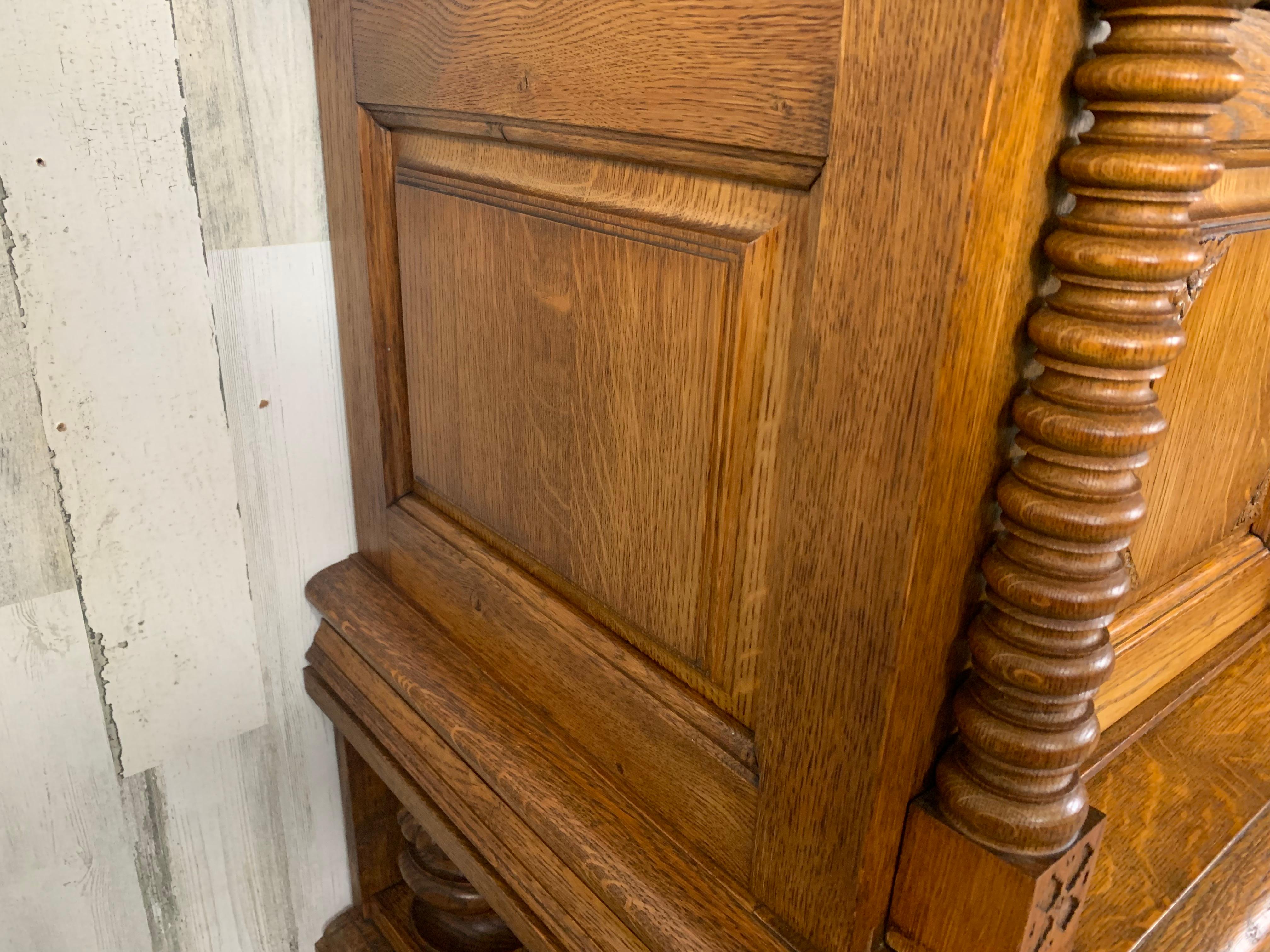 Antique Neo Classicial Petit Buffet For Sale 3