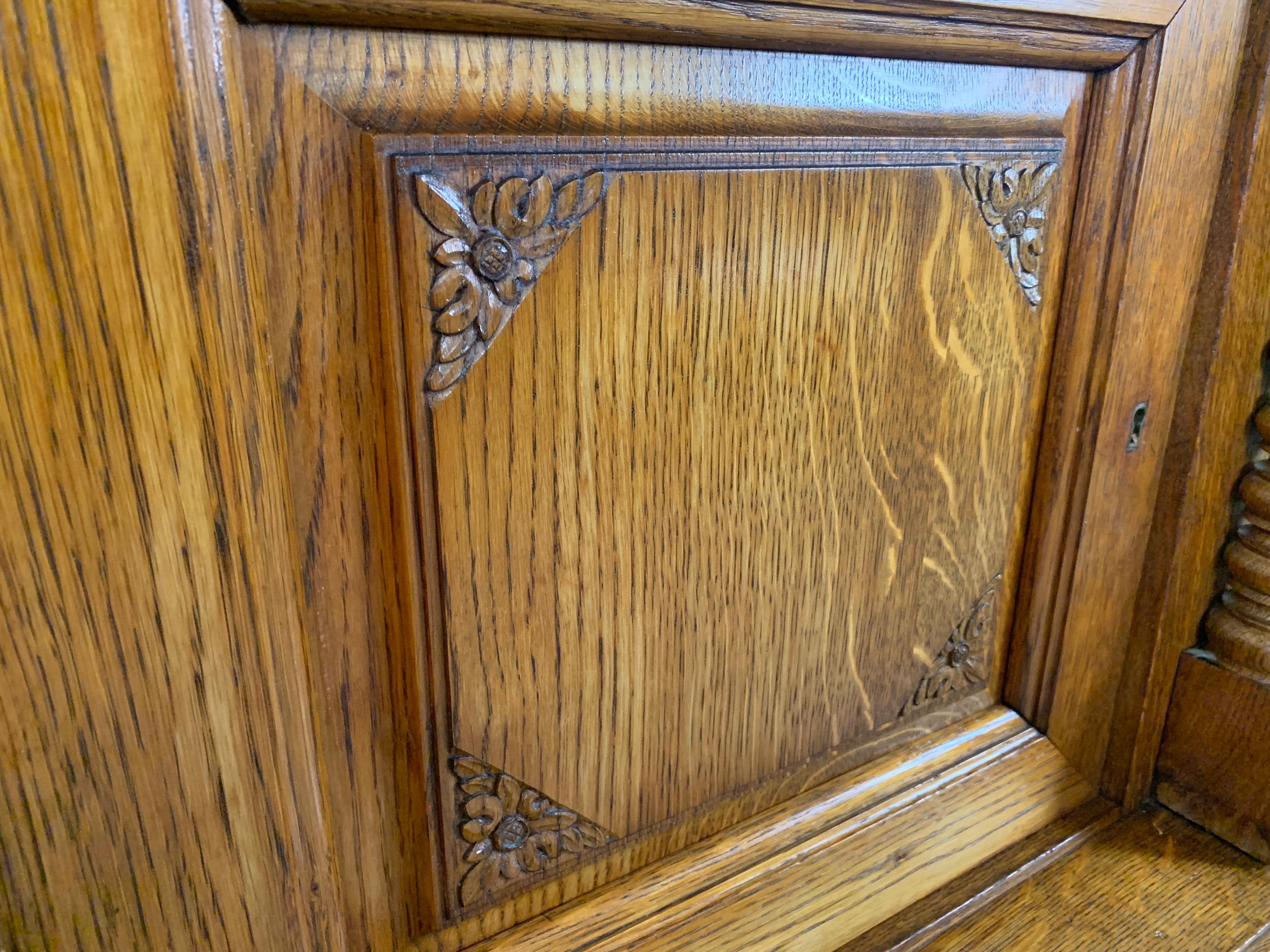 Antique Neo Classicial Petit Buffet For Sale 2
