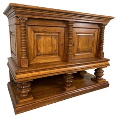 Antiguo Petit Buffet Neo Clasicista