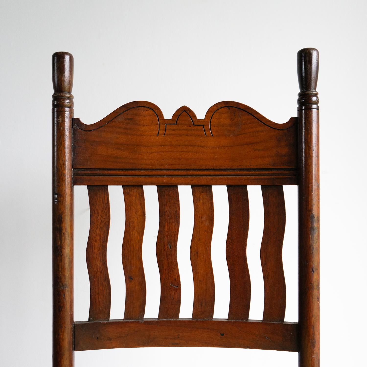 Chaise d'appoint néo-gothique d'Alfred Waterhouse, fin du 19ème siècle Bon état - En vente à Bristol, GB
