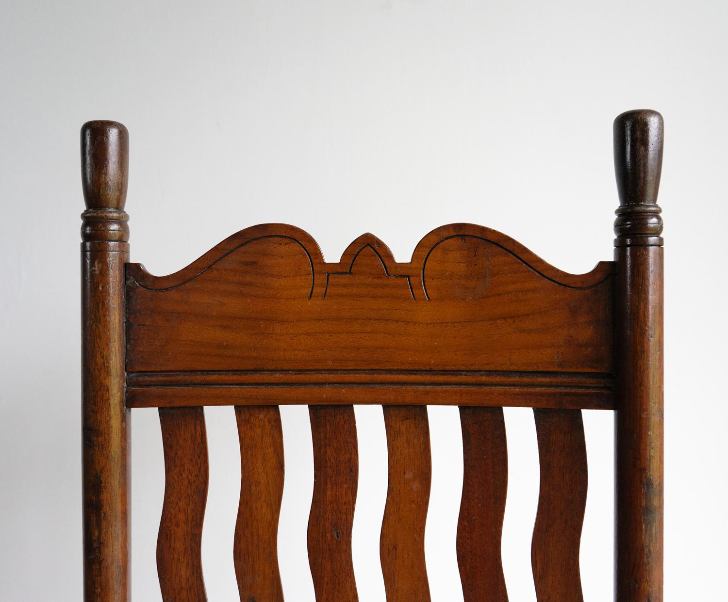 XIXe siècle Chaise d'appoint néo-gothique d'Alfred Waterhouse, fin du 19ème siècle en vente