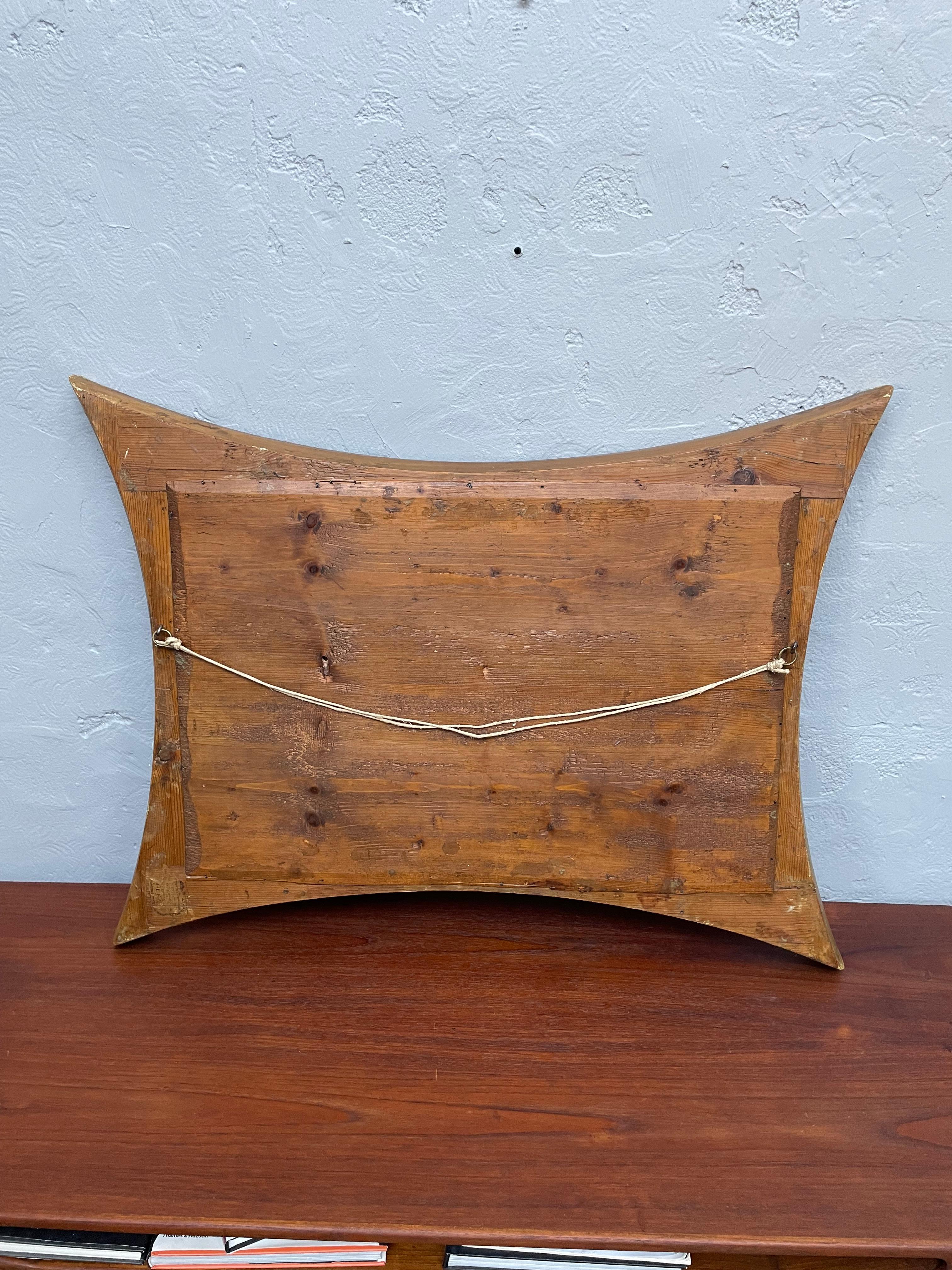 Antique Neo Roccoco Wall Mirror from the 18th Century For Sale 5