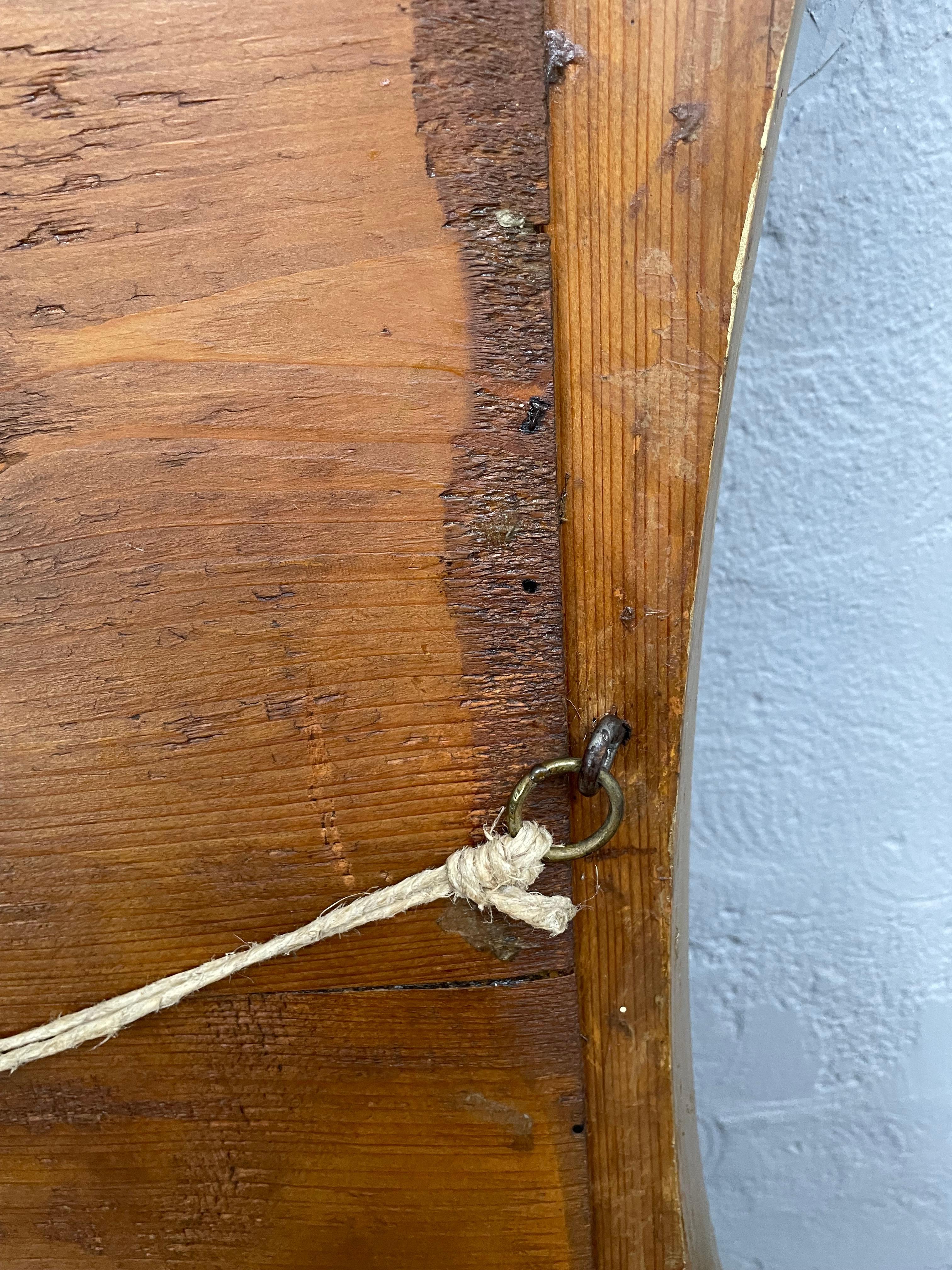 Antique Neo Roccoco Wall Mirror from the 18th Century For Sale 8