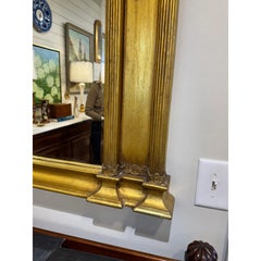 Antique Neoclassic French Mirror