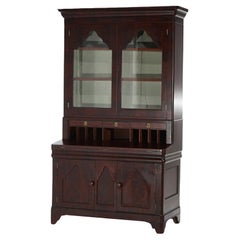 Greco Roman Case Pieces and Storage Cabinets