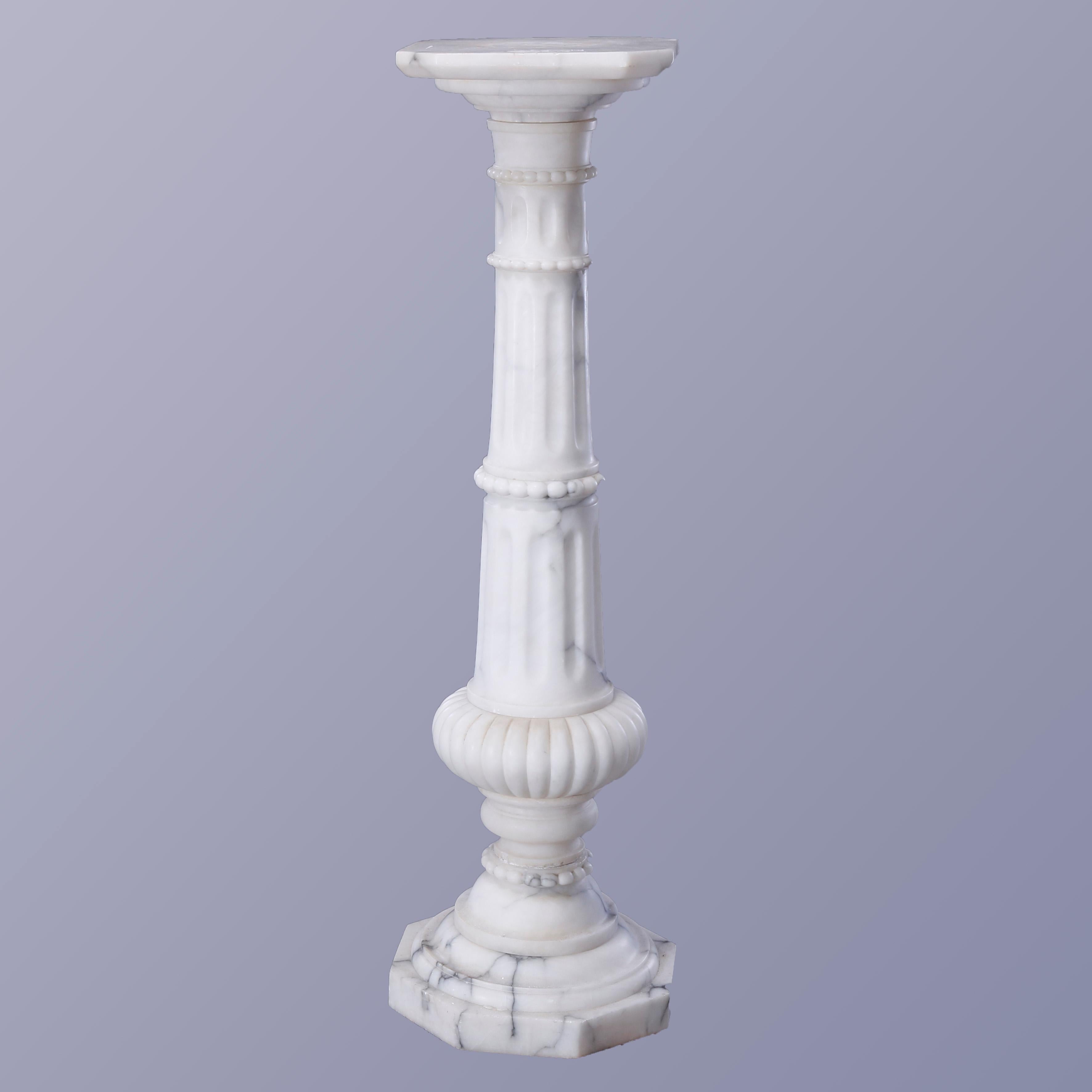 flared column