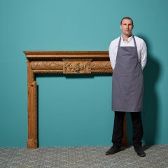 Antique Neoclassical Fire Surround