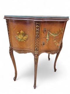 Antique Neoclassical French Style End Tabes/Nightstands - Pair