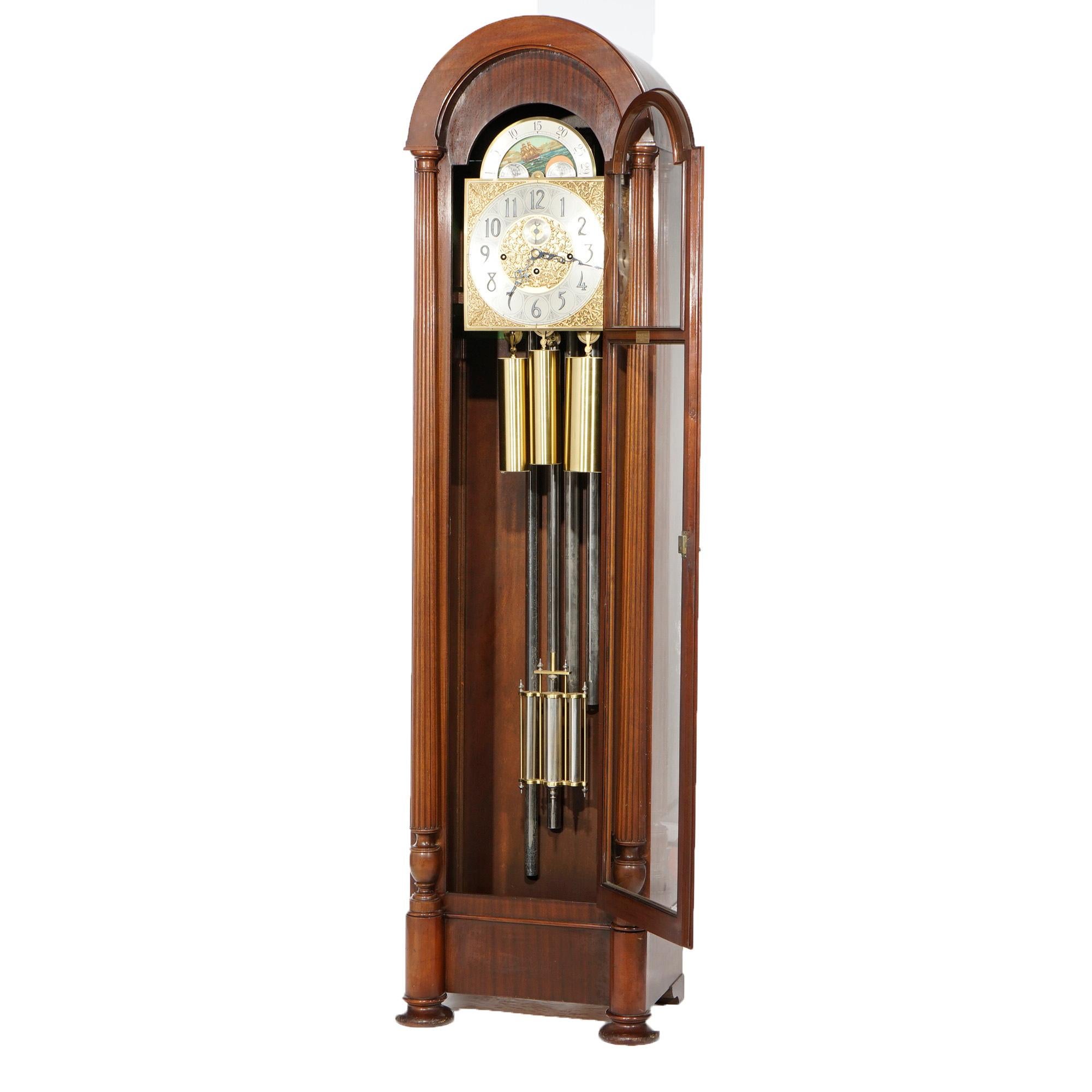 1980s grandfather clock