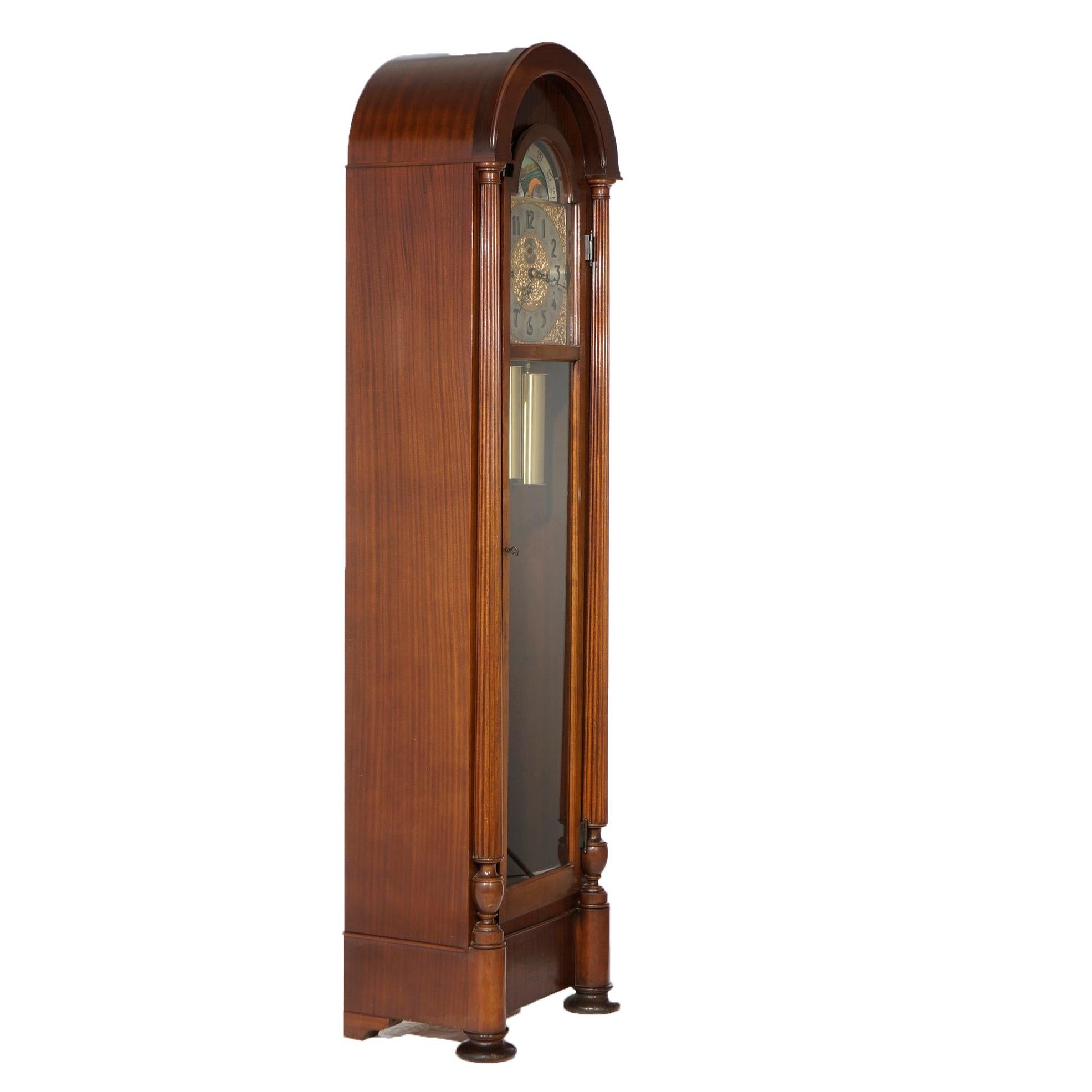 1980s grandfather clock