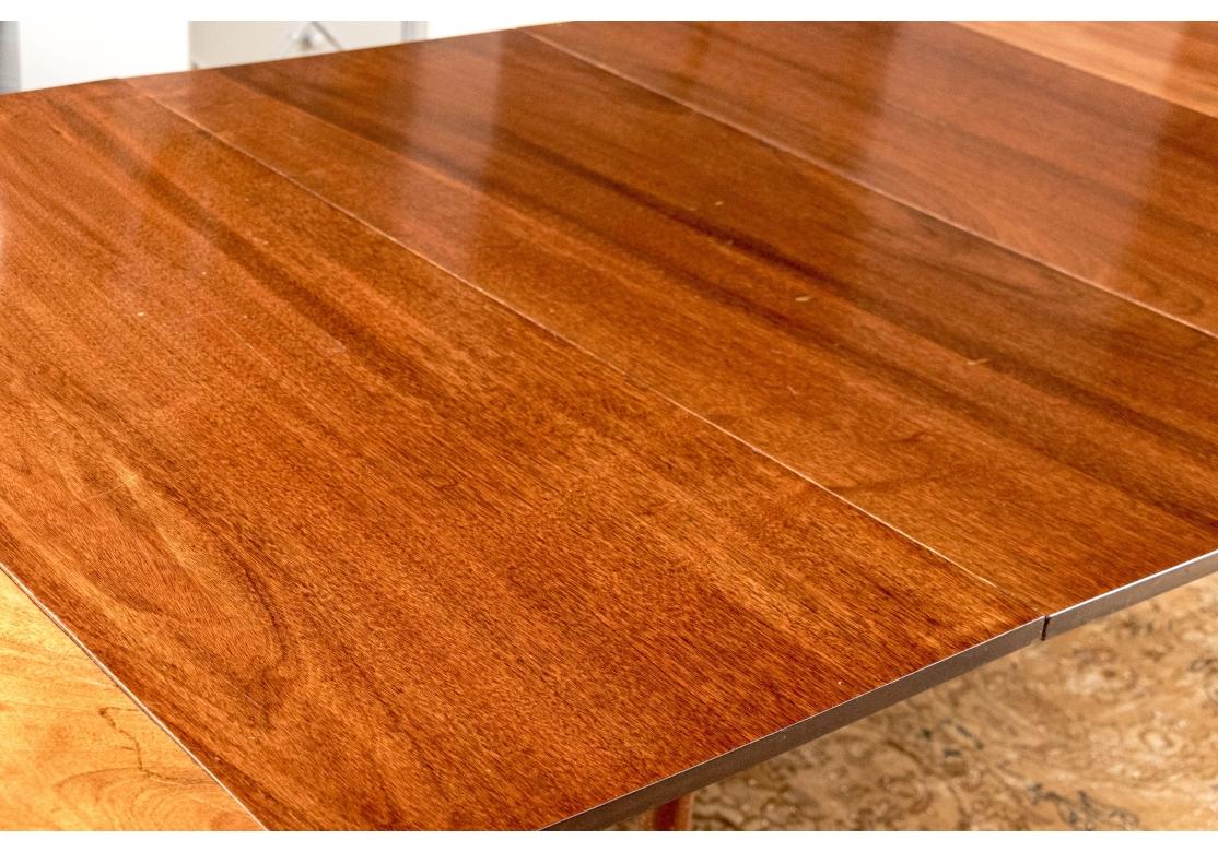Antique Neoclassical Mahogany Extendable Dining Table for Restoration For Sale 7