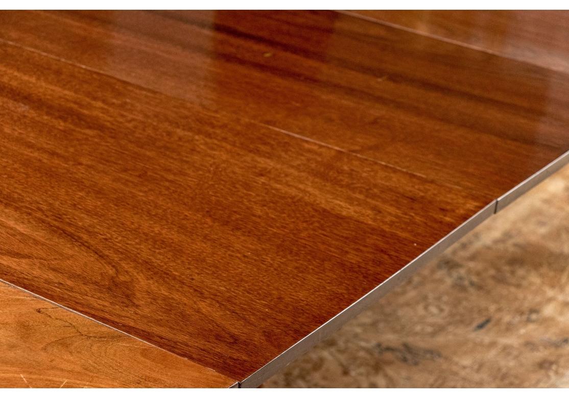 Antique Neoclassical Mahogany Extendable Dining Table for Restoration For Sale 2
