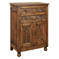 Cabinet à musique néoclassique ancien ~ Cabinet de bureau