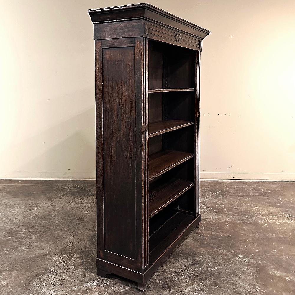 Librería abierta neoclásica antigua en venta 2