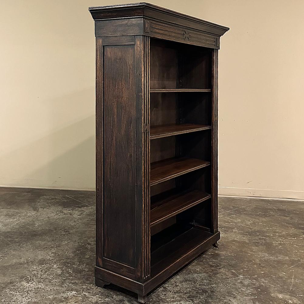 Librería abierta neoclásica antigua en venta 3
