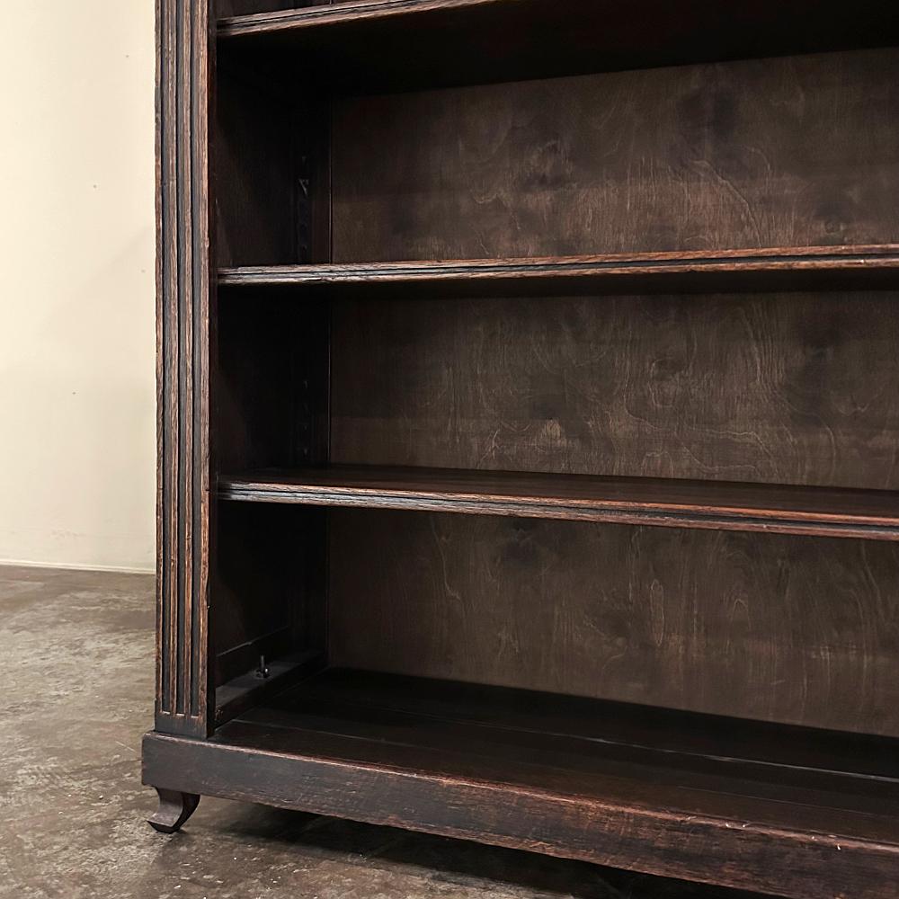 Librería abierta neoclásica antigua en venta 6