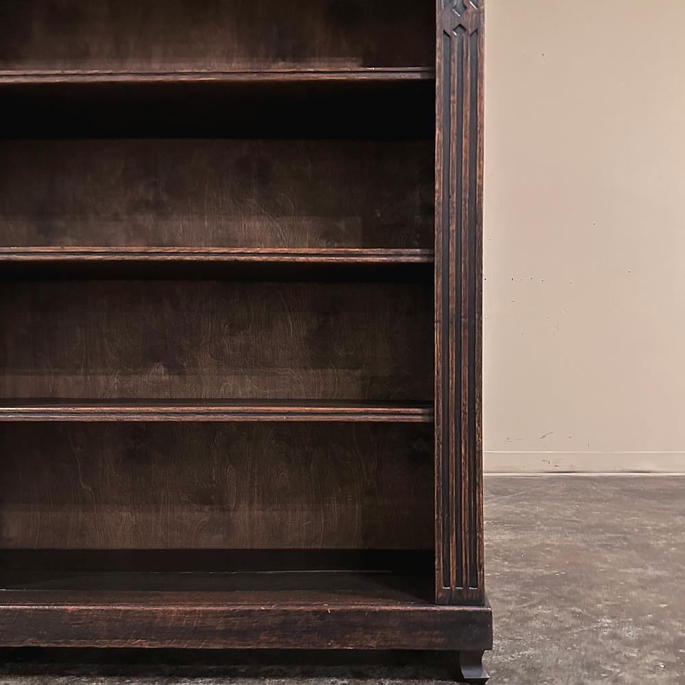 Librería abierta neoclásica antigua en Bueno estado para la venta en Dallas, TX