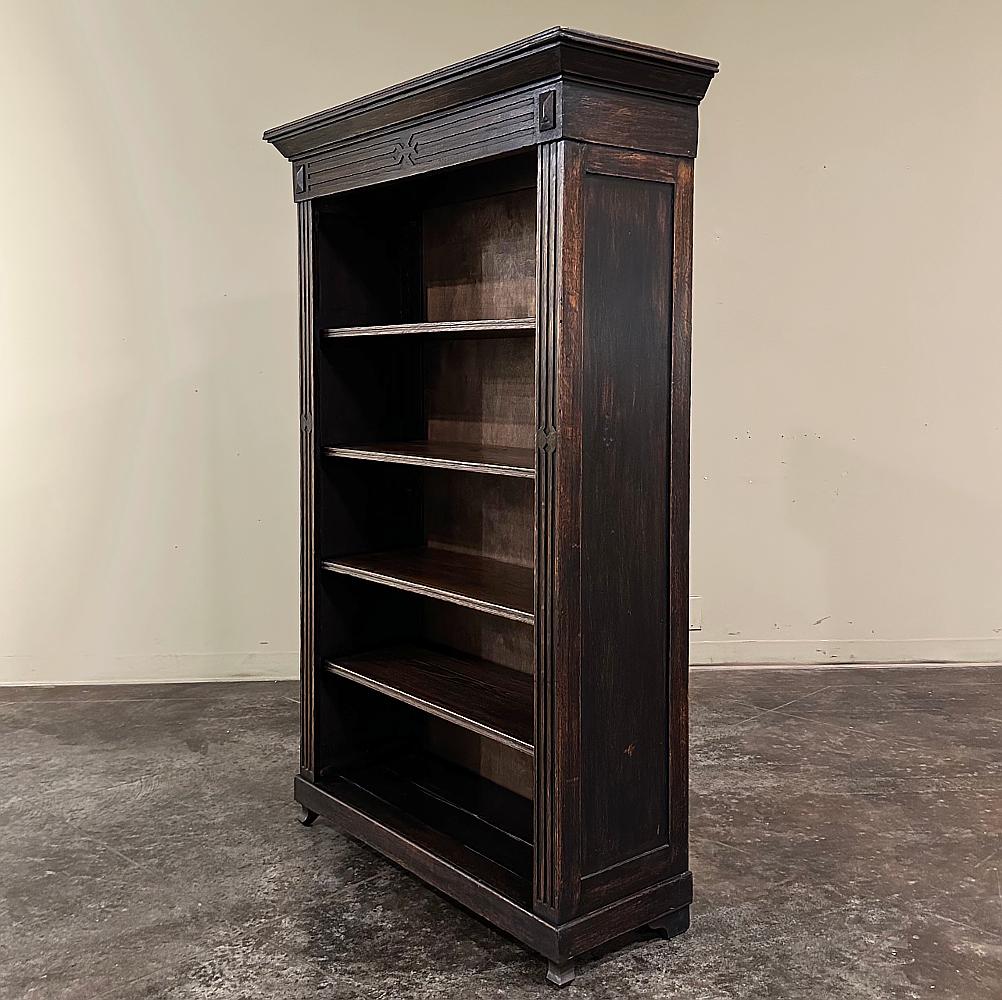 Librería abierta neoclásica antigua en venta 1