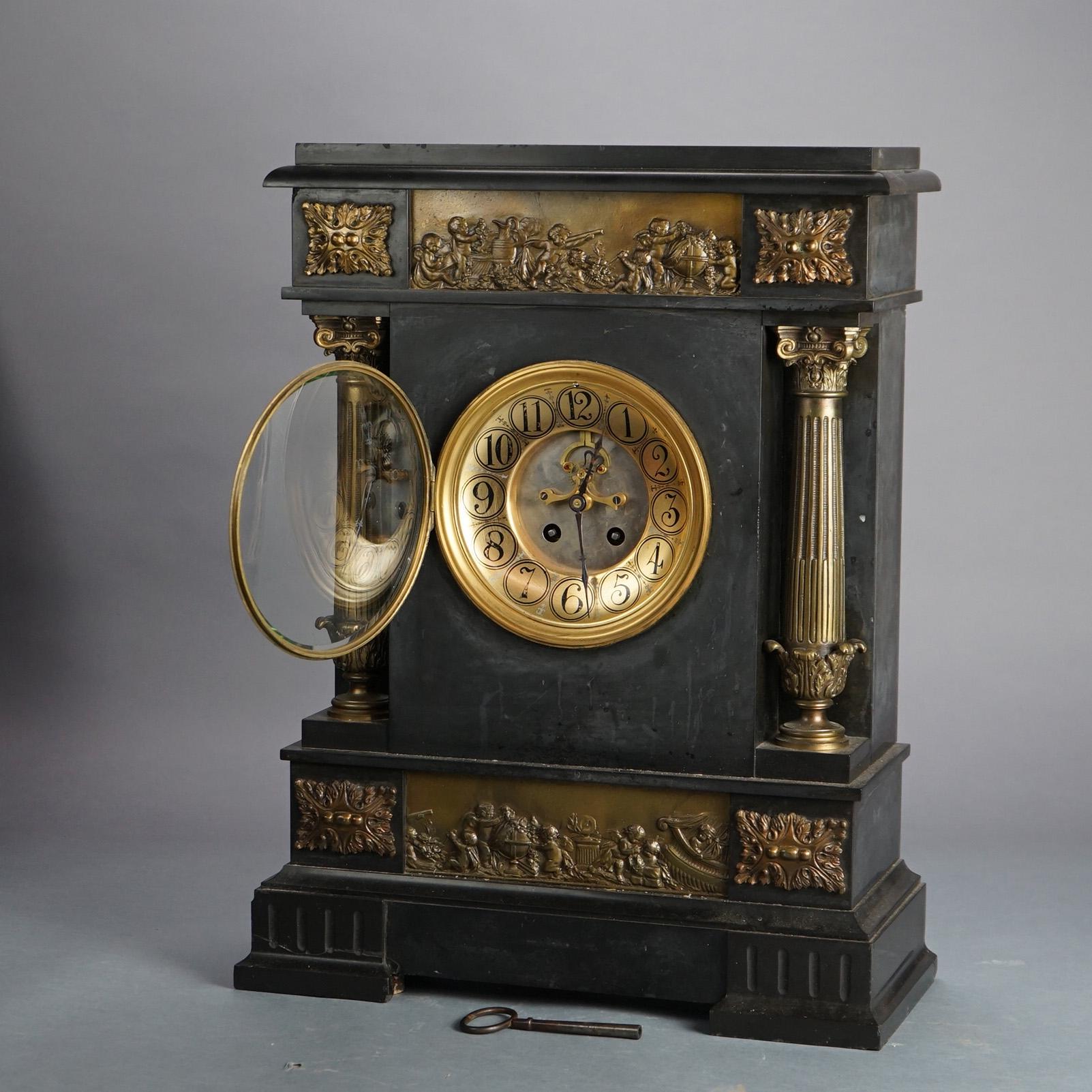 antique mantel clocks 1800s