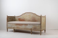 Antique Neoclassical Sofa from Northern Sweden