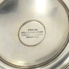 Antique NeoClassical Sterling Silver Spaulding & Co. Centerpiece Bowl