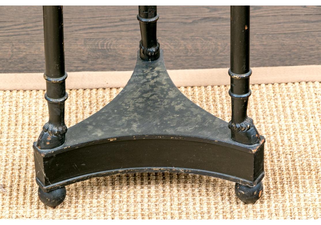 Antique Neoclassical Style Fern Stand In Distressed Condition For Sale In Bridgeport, CT