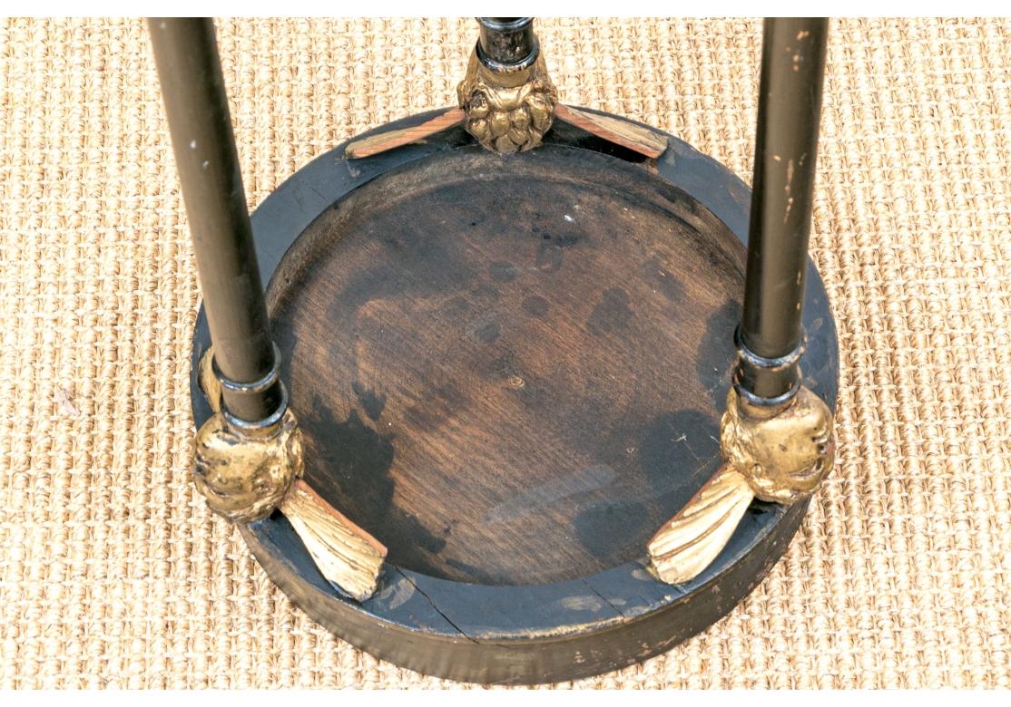 Wood Antique Neoclassical Style Fern Stand For Sale