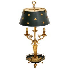 Antique Neoclassical Style French Table Lamp